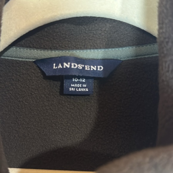 Lands’ End Women’s Vest Sz M - Picture 2 of 6